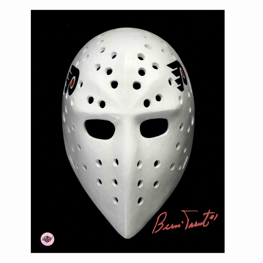 Bernie Parent Autographed Philadelphia Flyers Famous Mask