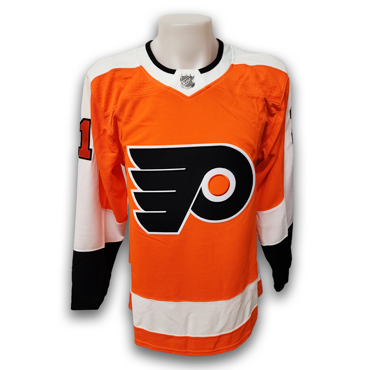 Bernie Parent Autographed Philadelphia Flyers Home Adidas Jersey