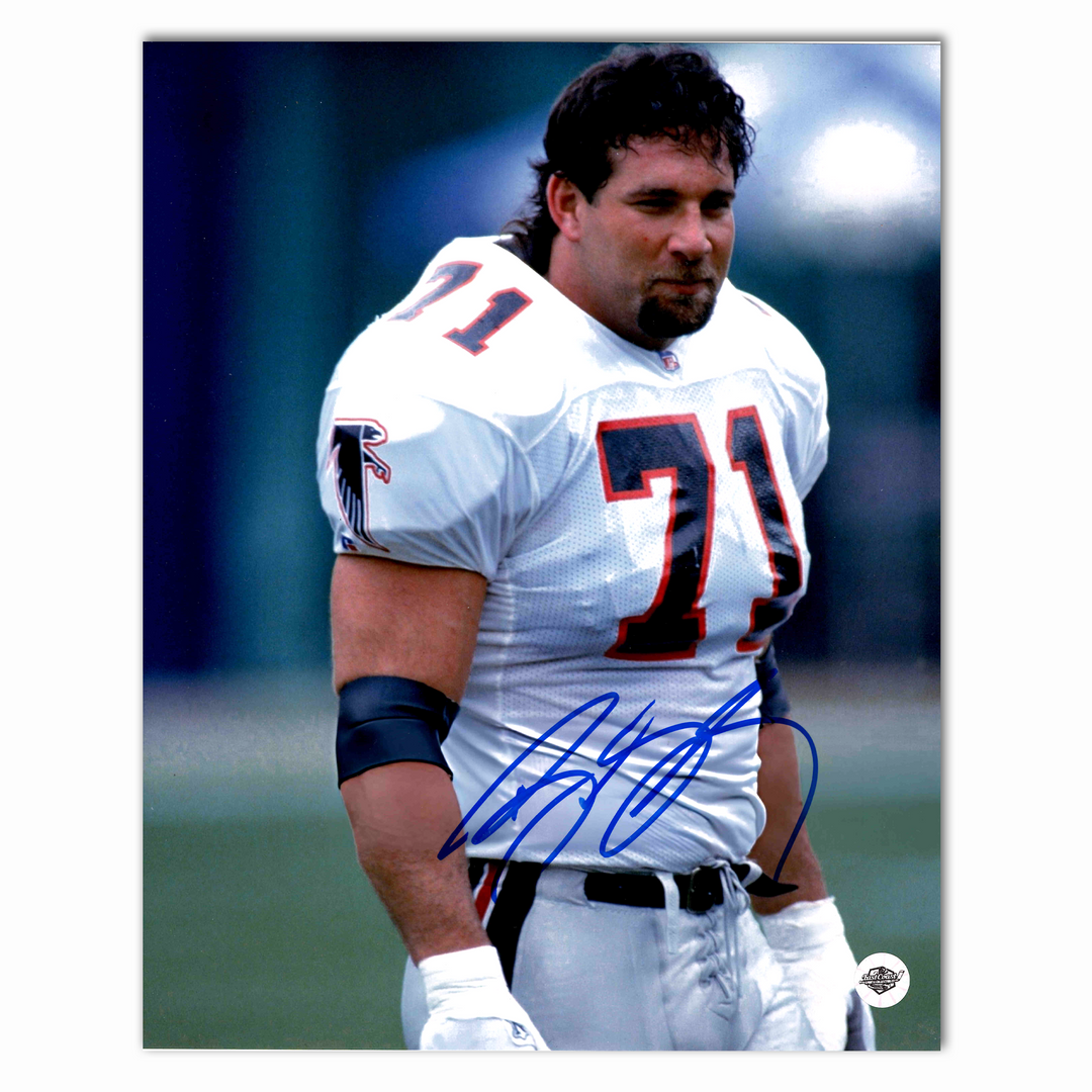 Bill Goldberg Autographed Atlanta Falcons 8x10 Photo