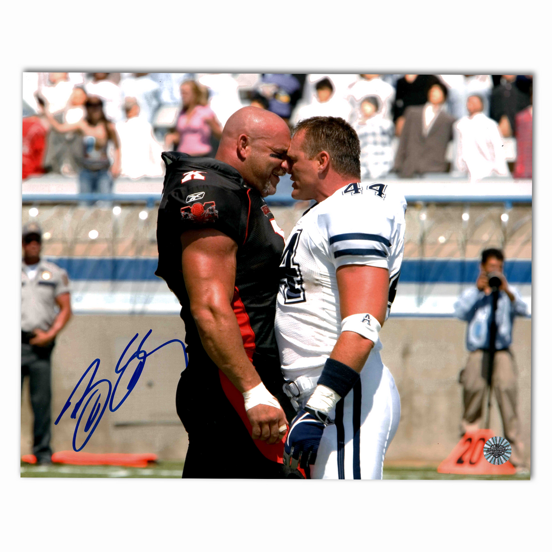 Bill Goldberg Autographed The Longest Yard 8x10 Photo