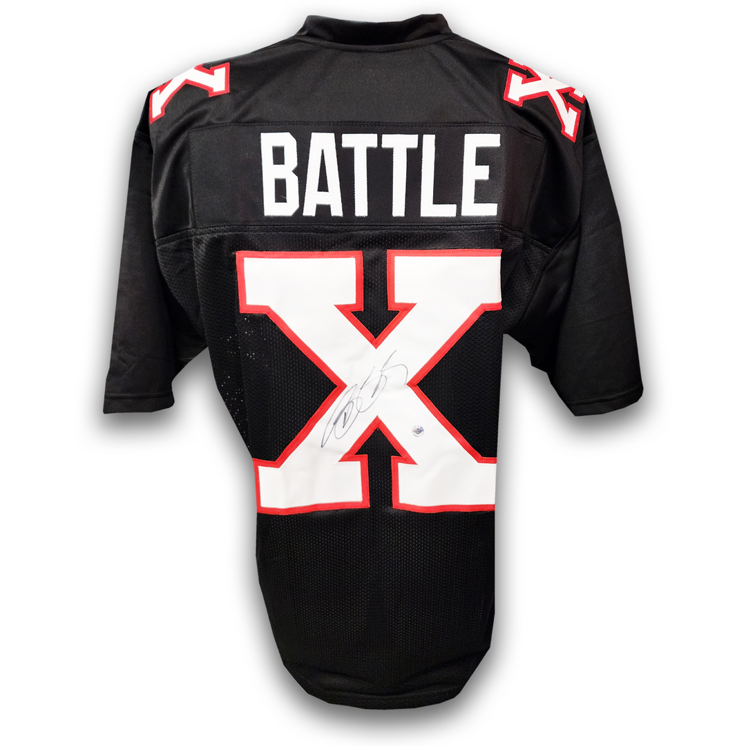 Bill Goldberg Autographed The Longest Yard Custom Jersey