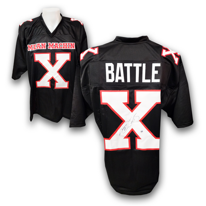 Bill Goldberg Autographed The Longest Yard Custom Jersey