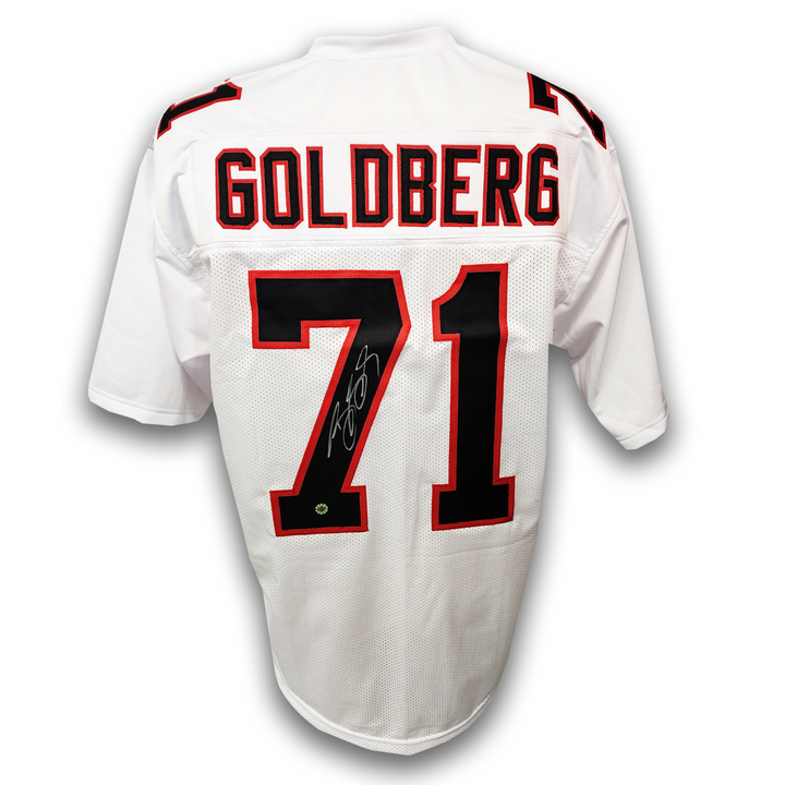Bill Goldberg Autographed Atlanta Falcons White Custom Jersey