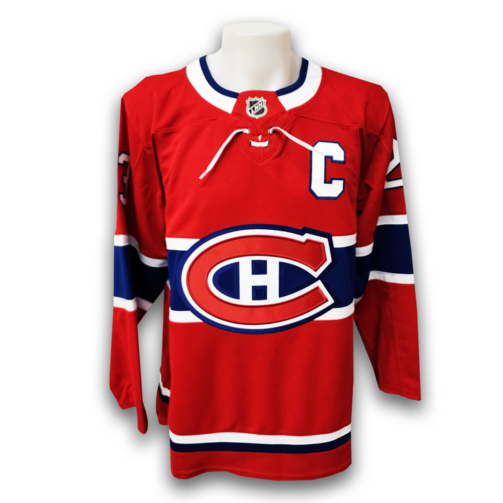 Bob Gainey Autographed Montreal Canadiens Fanatics Premium Jersey Career Inscriptions