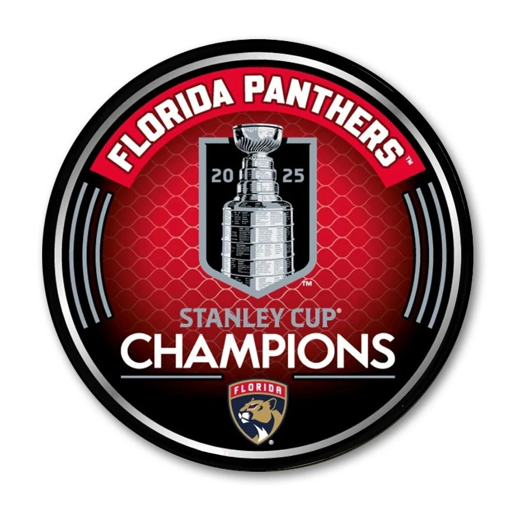 Pre-Order - Brad Marchand Autographed Florida Panthers 2025 Stanley Cup Hockey Puck