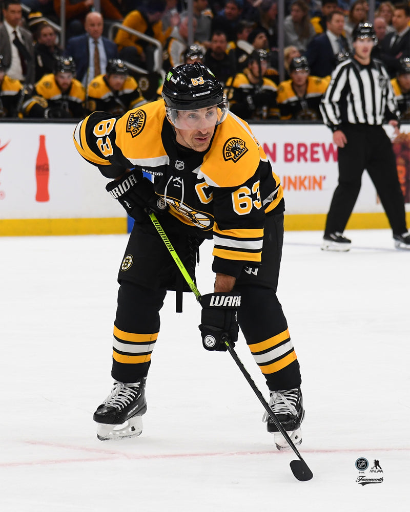 Pre-Order - Brad Marchand Autographed Boston Bruins Home 8x10 Photo