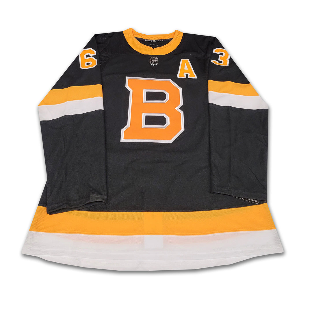 Brad Marchand Boston Bruins 2019-Present Black Third Adidas Jersey