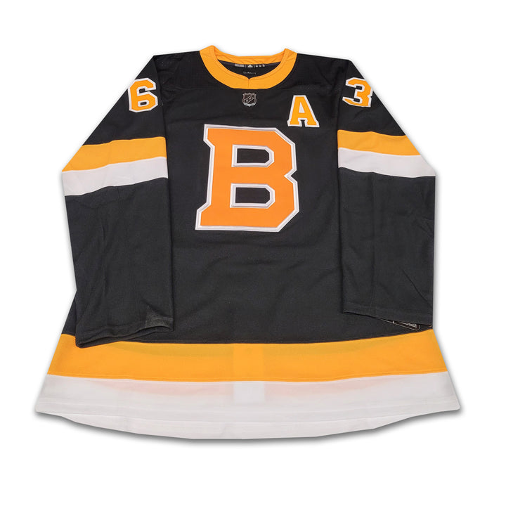 Brad Marchand Boston Bruins 2019-Present Black Third Adidas Jersey