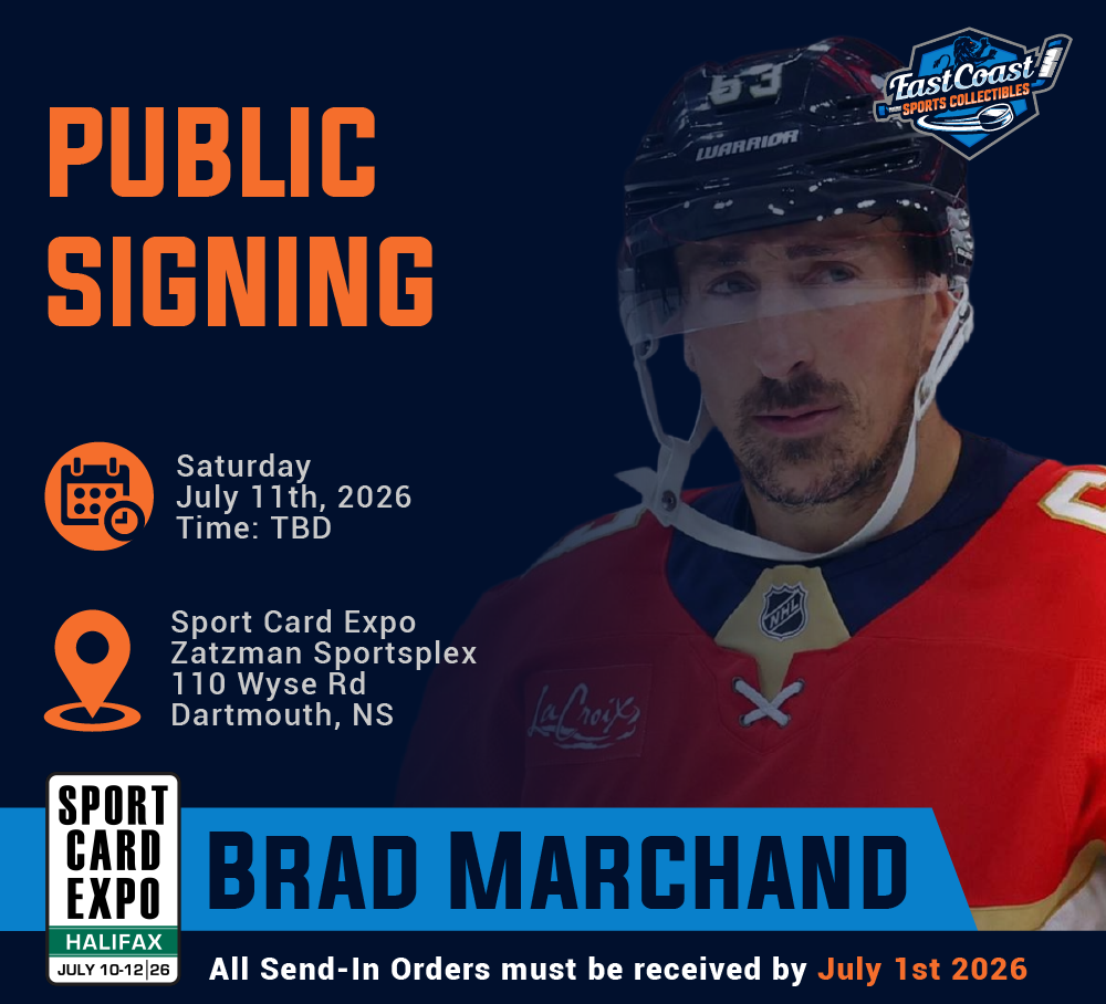 Pre-Order - Brad Marchand - Inscription