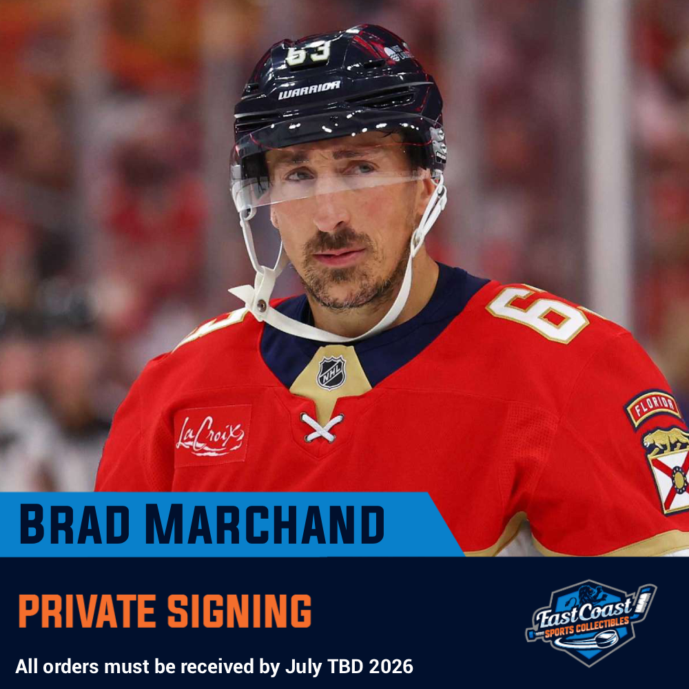Pre-Order - Brad Marchand - Your Hockey Card (No RC or Milestone Tickets)