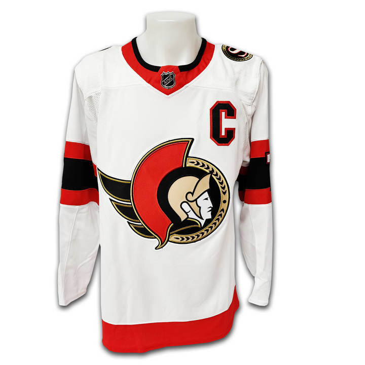 Brady Tkachuk Ottawa Senators Away Adidas Jersey