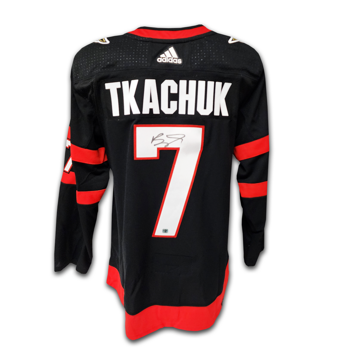 Brady Tkachuk Ottawa Senators Home Adidas Jersey