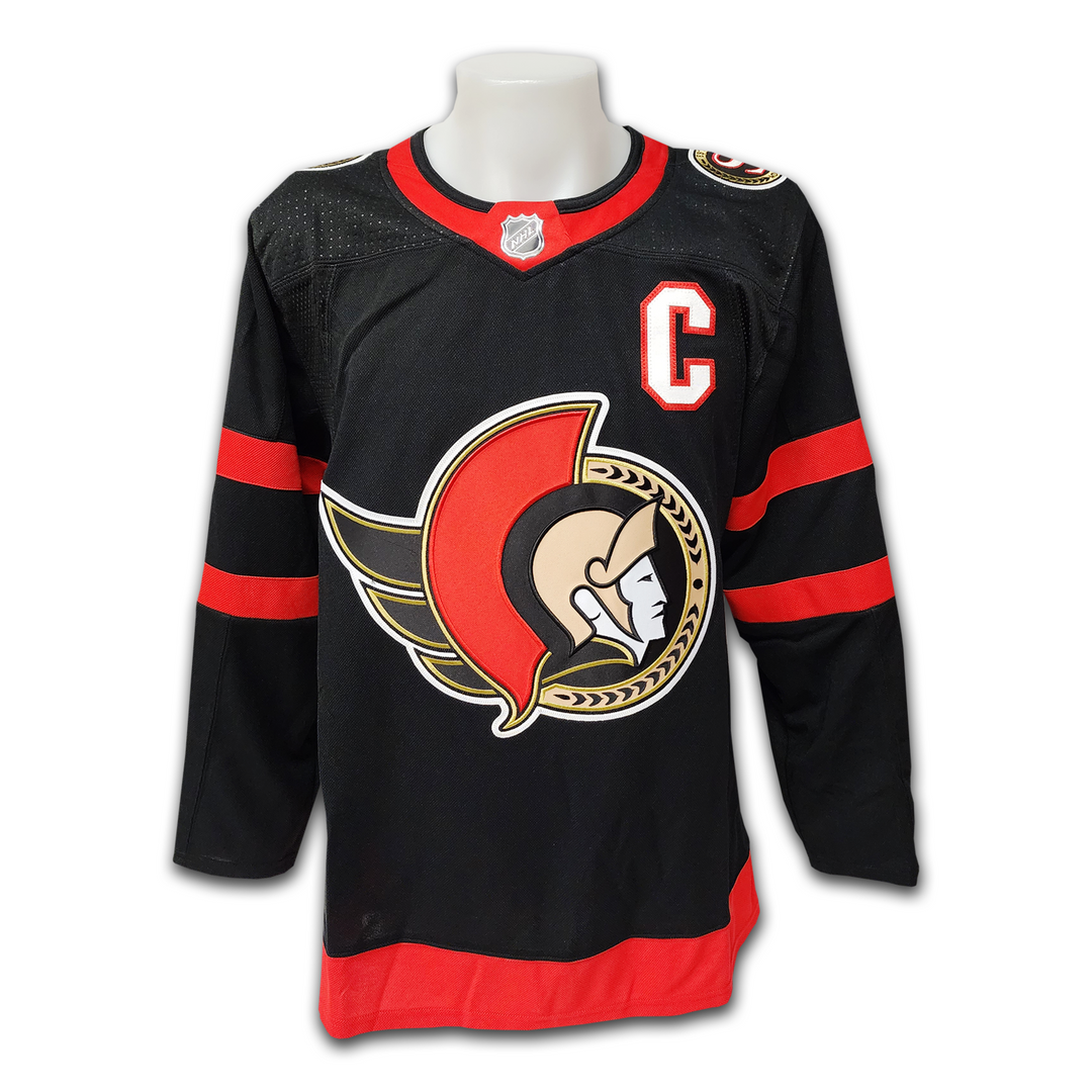 Brady Tkachuk Ottawa Senators Home Adidas Jersey