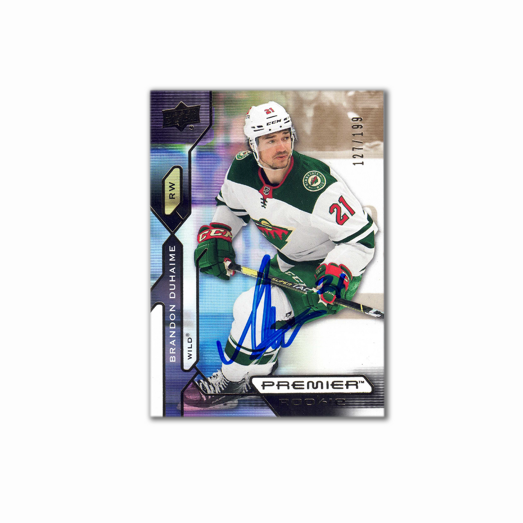 2021-22 UD Premier 