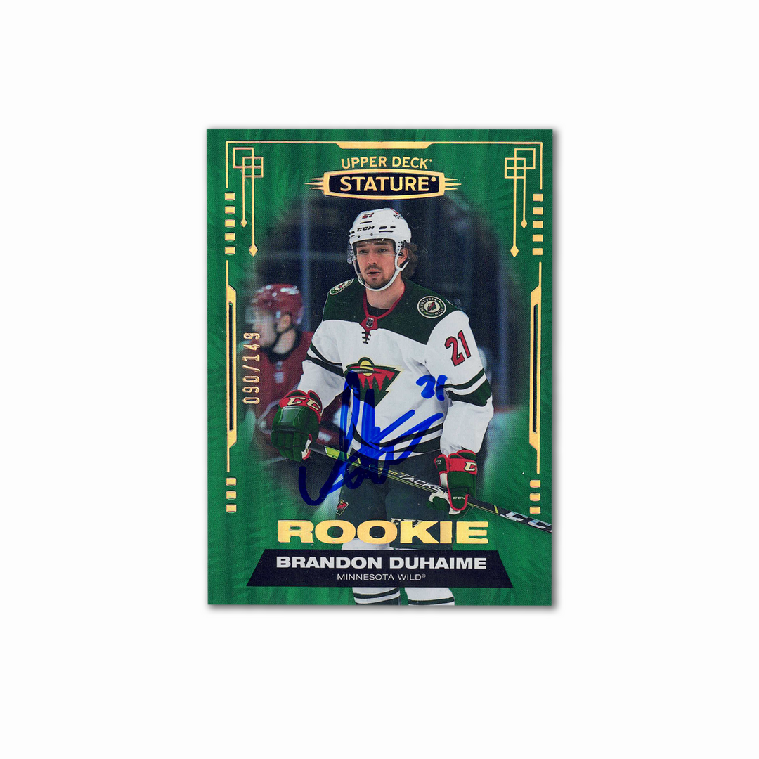 2021-22 UD Statue Emerald 