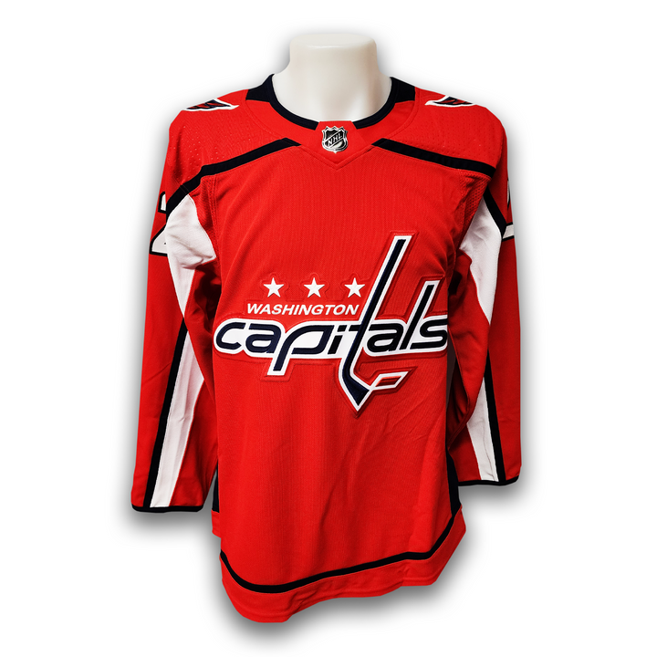 Brandon Duhaime Autographed Washington Capitals Home Adidas Jersey