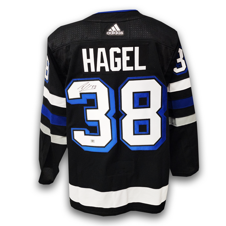 Brandon Hagel Autographed Tampa Bay Lightning Alternate Adidas Jersey