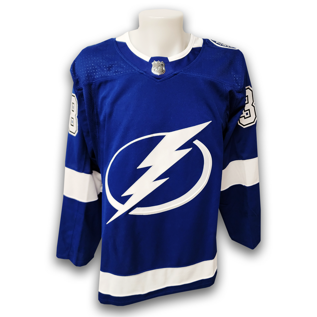 Brandon Hagel Autographed Tampa Bay Lightning Home Adidas Jersey