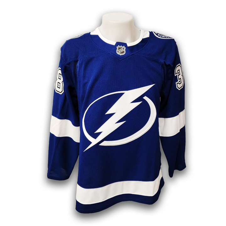 Brandon Hagel Autographed Tampa Bay Lightning Home Fanatics Premium Jersey