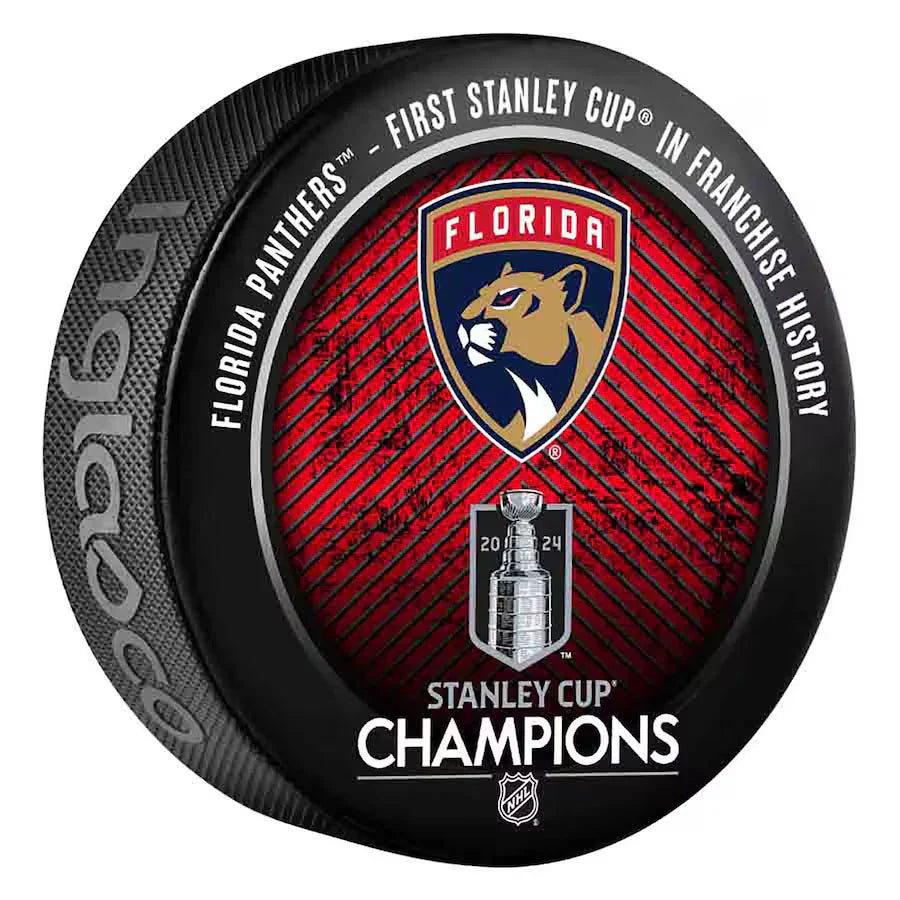 Pre-Order - Brandon Montour Autographed 2024 Stanley Cup Florida Panthers Hockey Puck