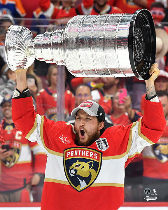 Pre-Order - Brandon Montour Autographed Florida Panthers 2024 Stanley Cup 8x10 Photo
