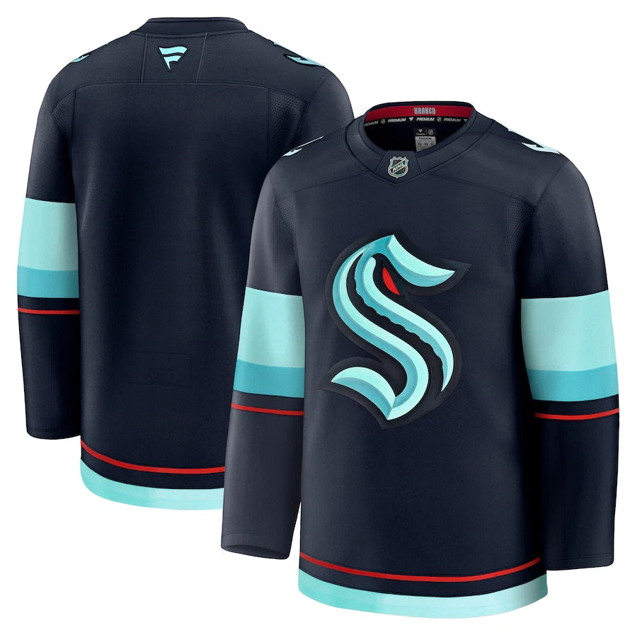 Pre-Order - Brandon Montour Autographed Seattle Kraken Home Fanatics Premium Jersey