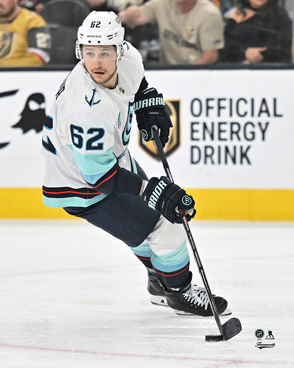 Pre-Order - Brandon Montour Autographed Seattle Kraken Away 8x10 Photo