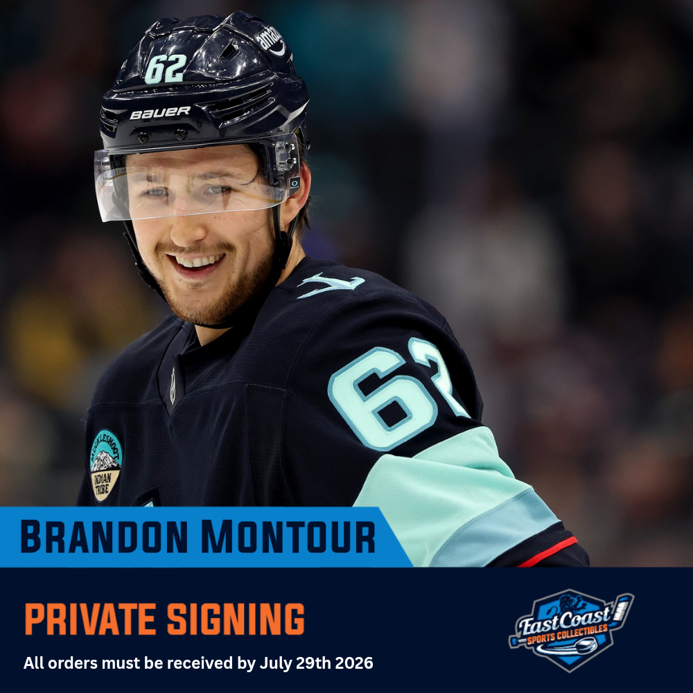 Pre-Order - Brandon Montour - Your Regular Item