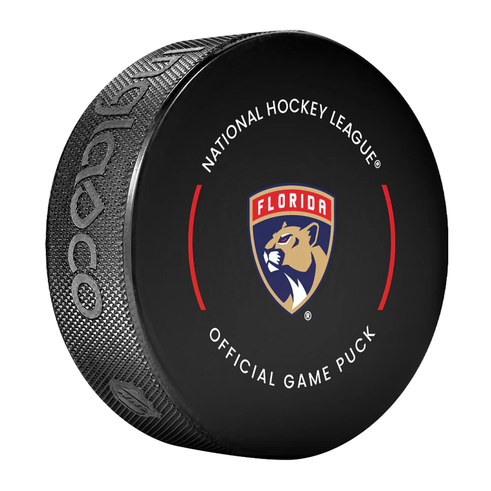 Pre-Order - Brandon Montour Autographed Florida Panthers Official Hockey Puck