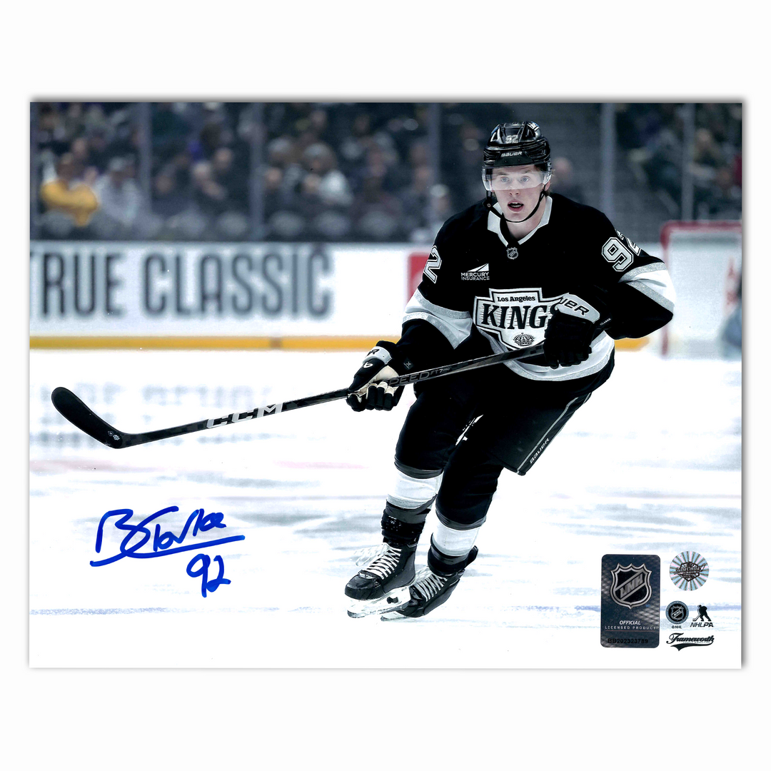Brandt Clarke Autographed Los Angeles Kings Home Photo Horizontal 8x10