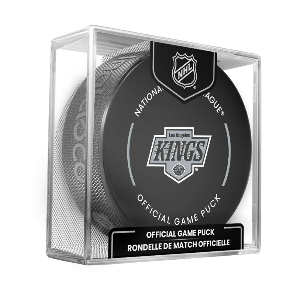 Pre-Order - Brandt Clarke Autographed Los Angles Kings Official Hockey Puck