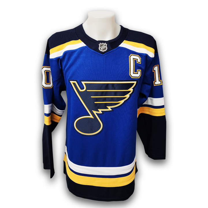 Brayden Schenn Autographed St. Louis Blues Home Fanatics Premium Jersey