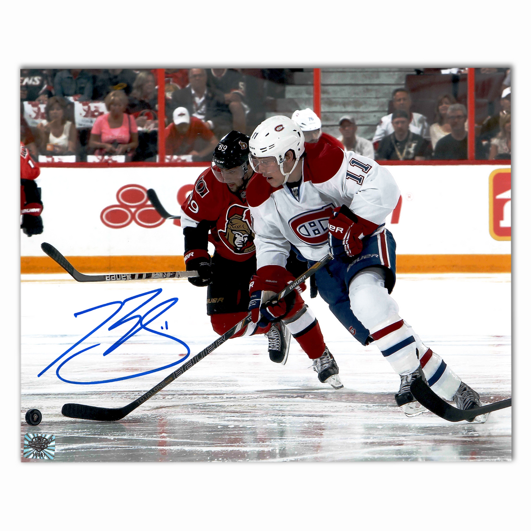 Brendan Gallagher Autographed Montreal Canadiens 8x10 Photo