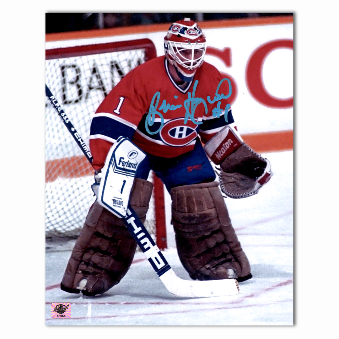 Brian Hayward Autographed Montreal Canadiens 8x10 Photo