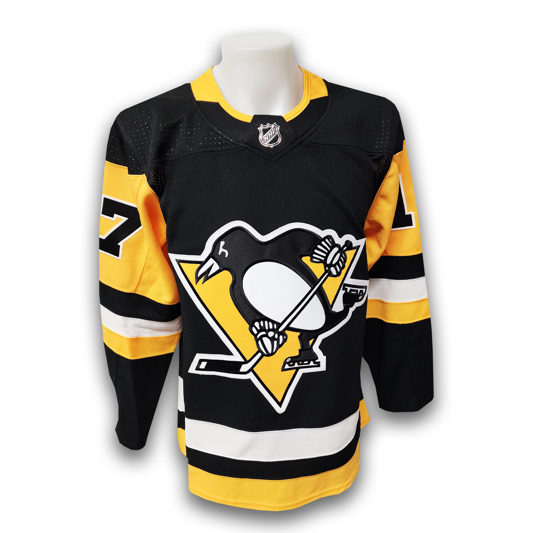 Bryan Rust Autographed Pittsburgh Penguins Home Adidas Jersey