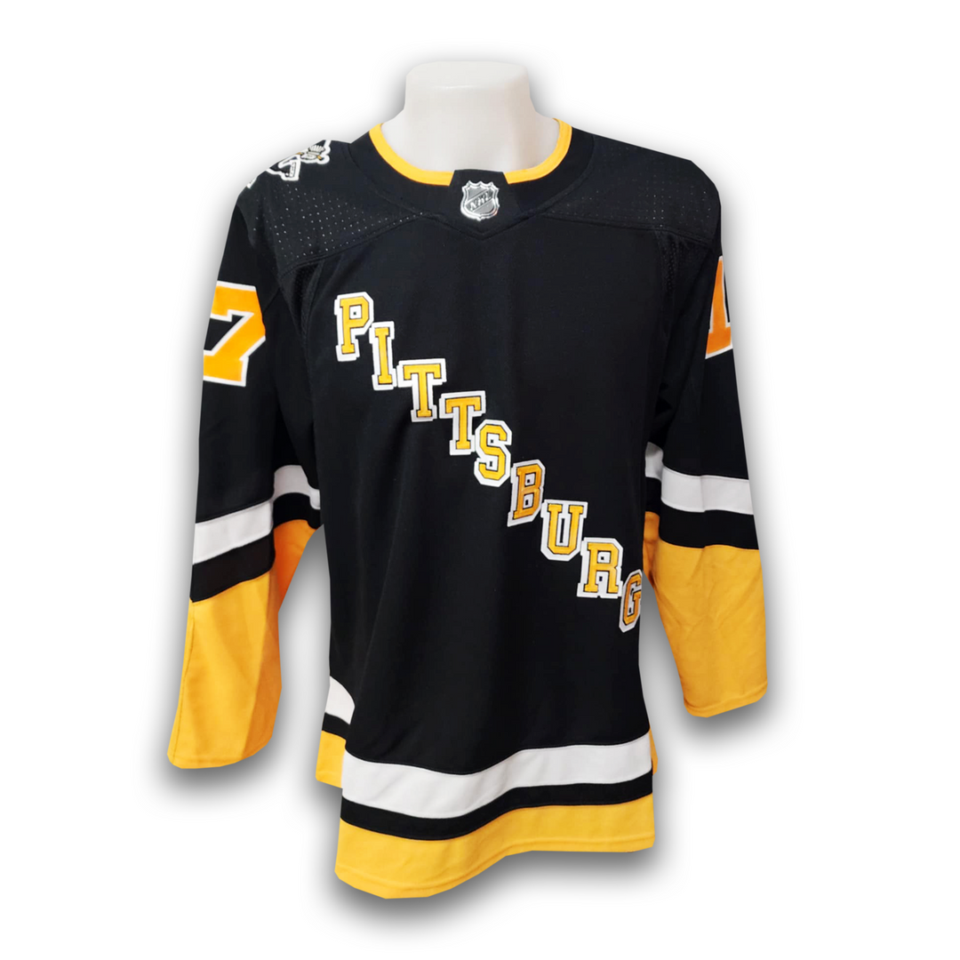 Bryan Rust Autographed Pittsburgh Penguins Alternate Adidas Jersey