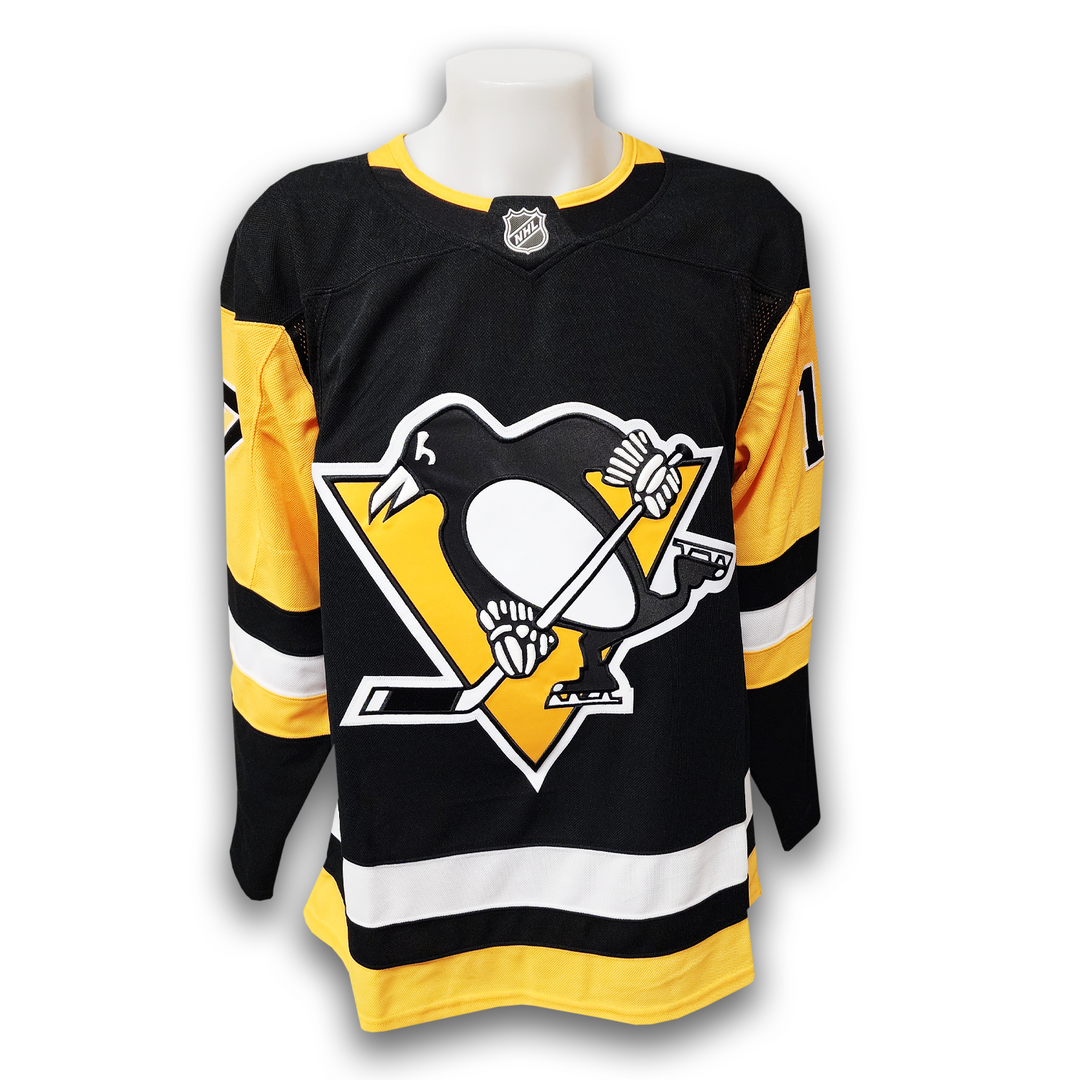 Bryan Rust Autographed Pittsburgh Penguins Home Fanatics Premium Jersey