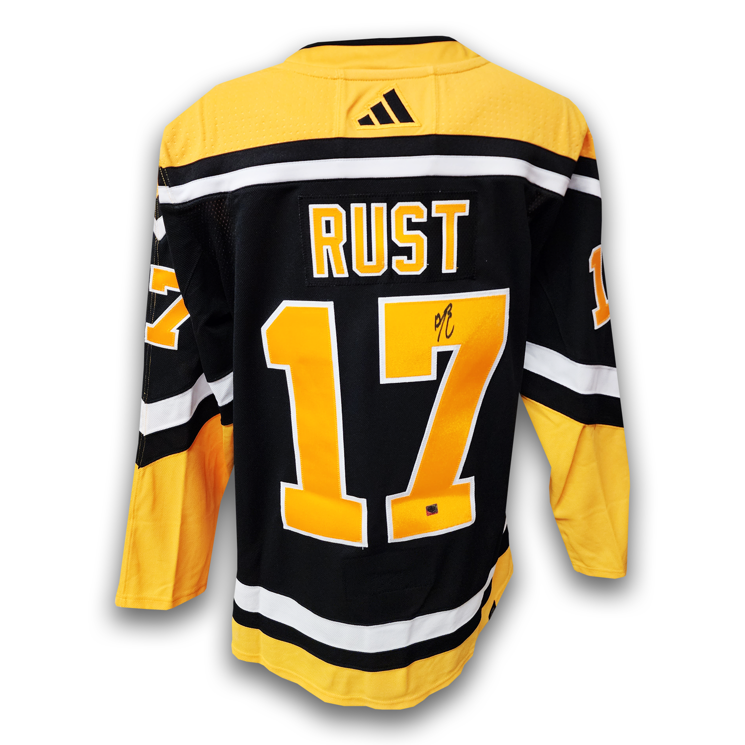 Bryan Rust Autographed Pittsburgh Penguins Reverse Retro 2.0