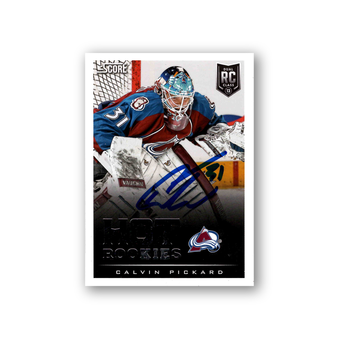 2013-14 Score Hot Rookies 