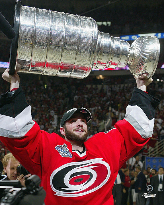 Pre-Order - Cam Ward Autographed Carolina Hurricanes 2006 Stanley Cup 8x10 Photo