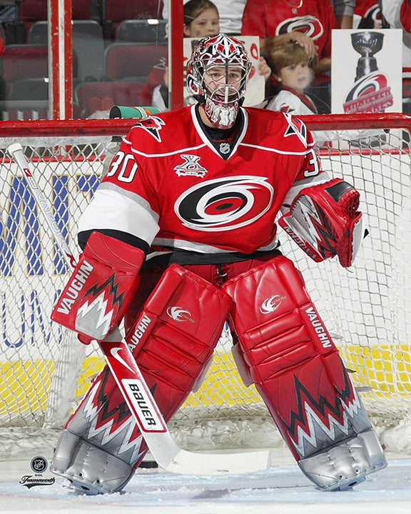 Pre-Order - Cam Ward Autographed Carolina Hurricanes Home 8x10 Photo