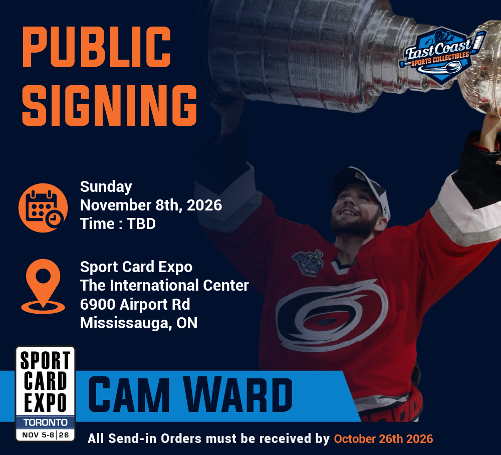 Pre-Order - Cam Ward - Your Premium Item