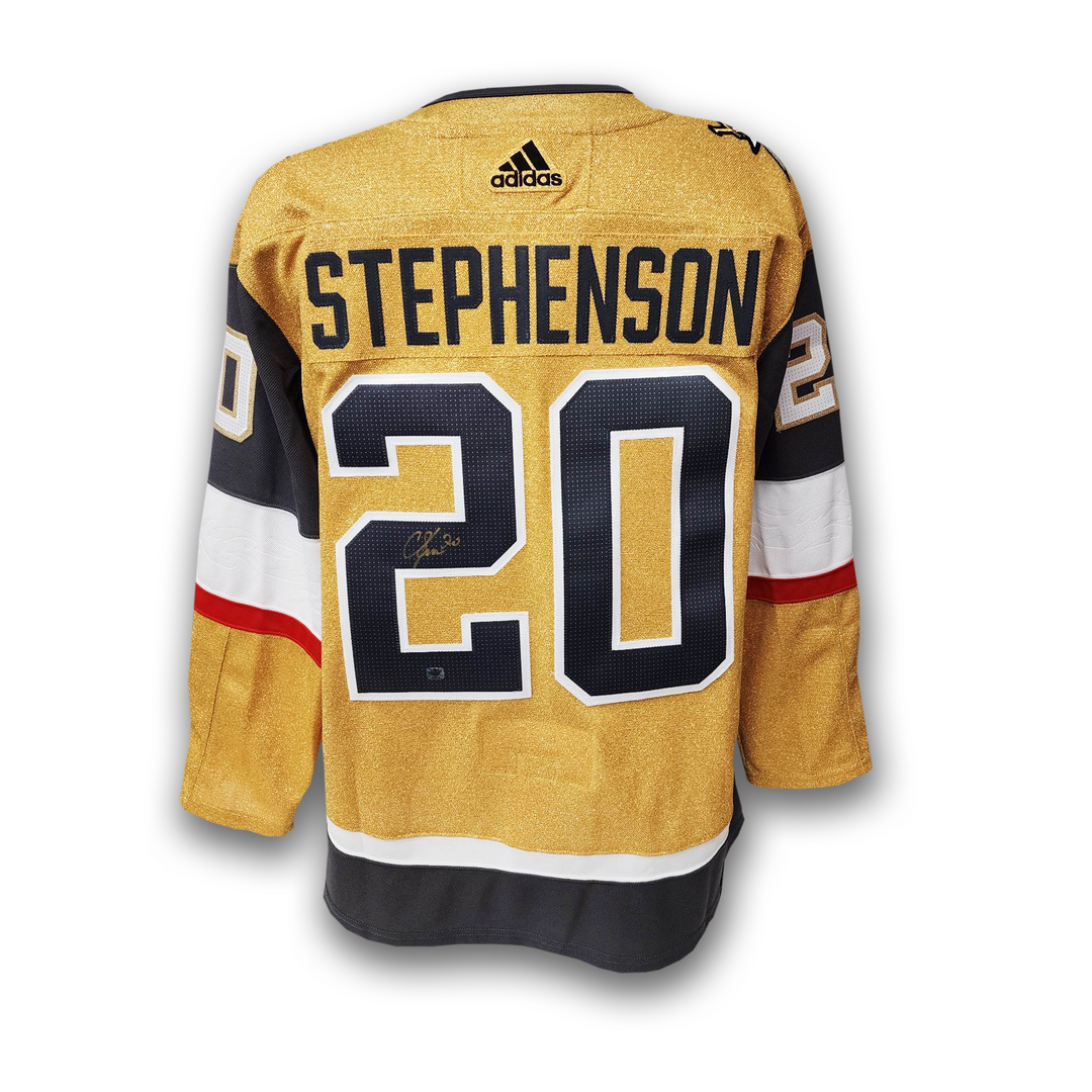 Chandler Stephenson Autographed Vegas Golden Knights Home Adidas Jersey