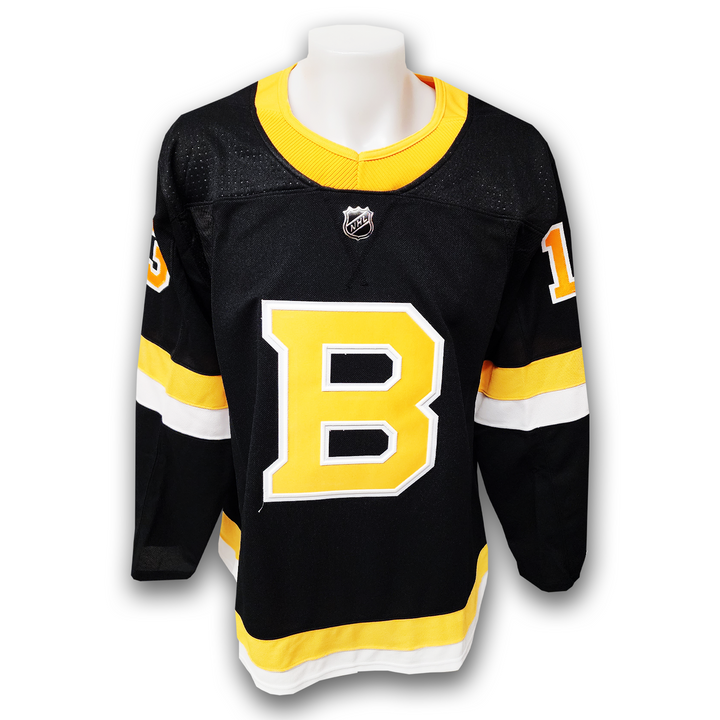 Charlie Coyle Autographed Boston Bruins Alternate Adidas Jersey