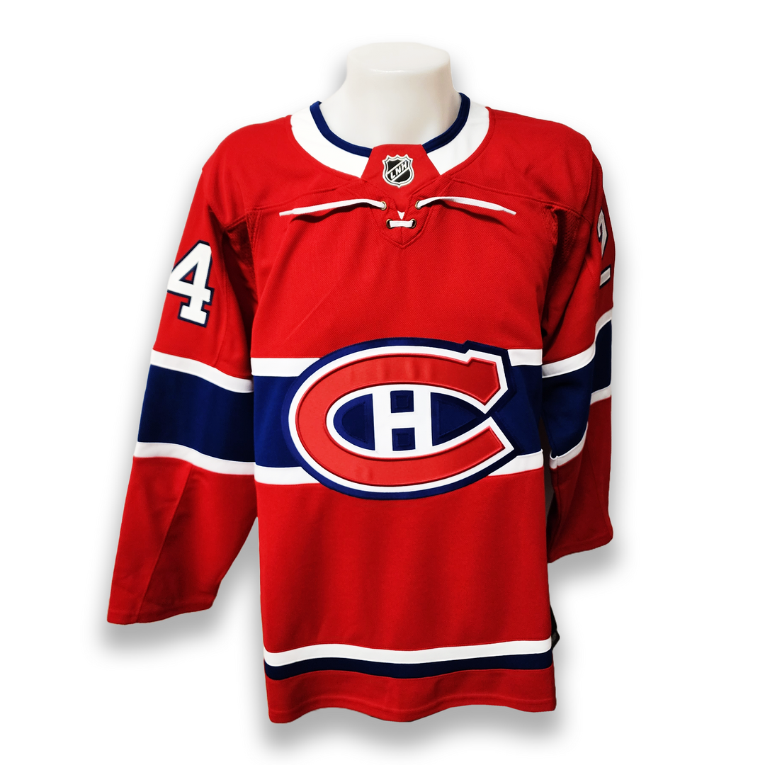 Chris Chelios Autographed Montreal Canadiens Home Fanatics Premium Jersey
