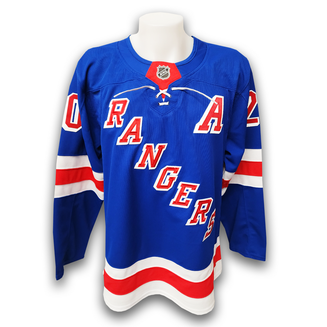Chris Kreider Autographed New York Rangers Home Fanatics Premium Jersey