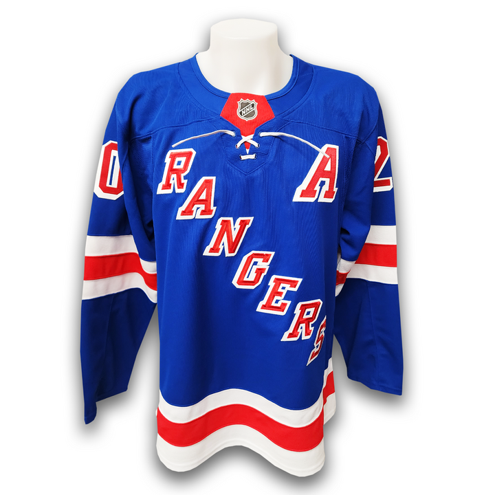 Chris Kreider Autographed New York Rangers Home Fanatics Premium Jersey