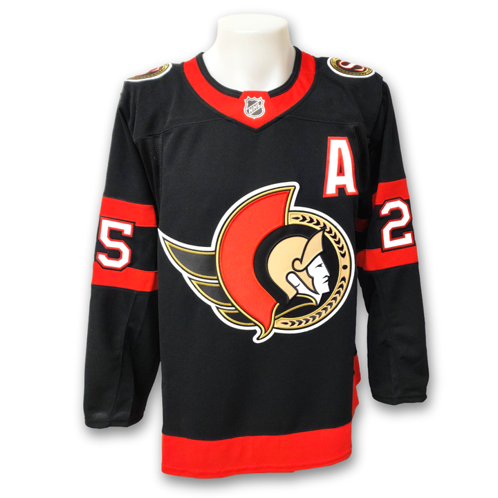 Chris Neil Autographed Ottawa Senators Home Fanatics Premium Jersey