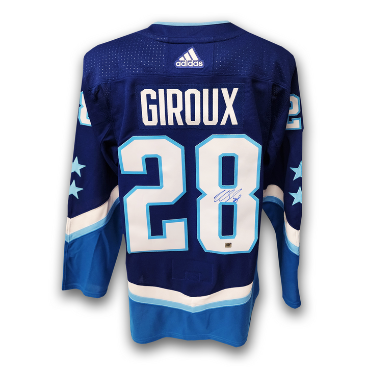 Claude Giroux Autographed 2022 NHL All Star Game Adidas Jersey