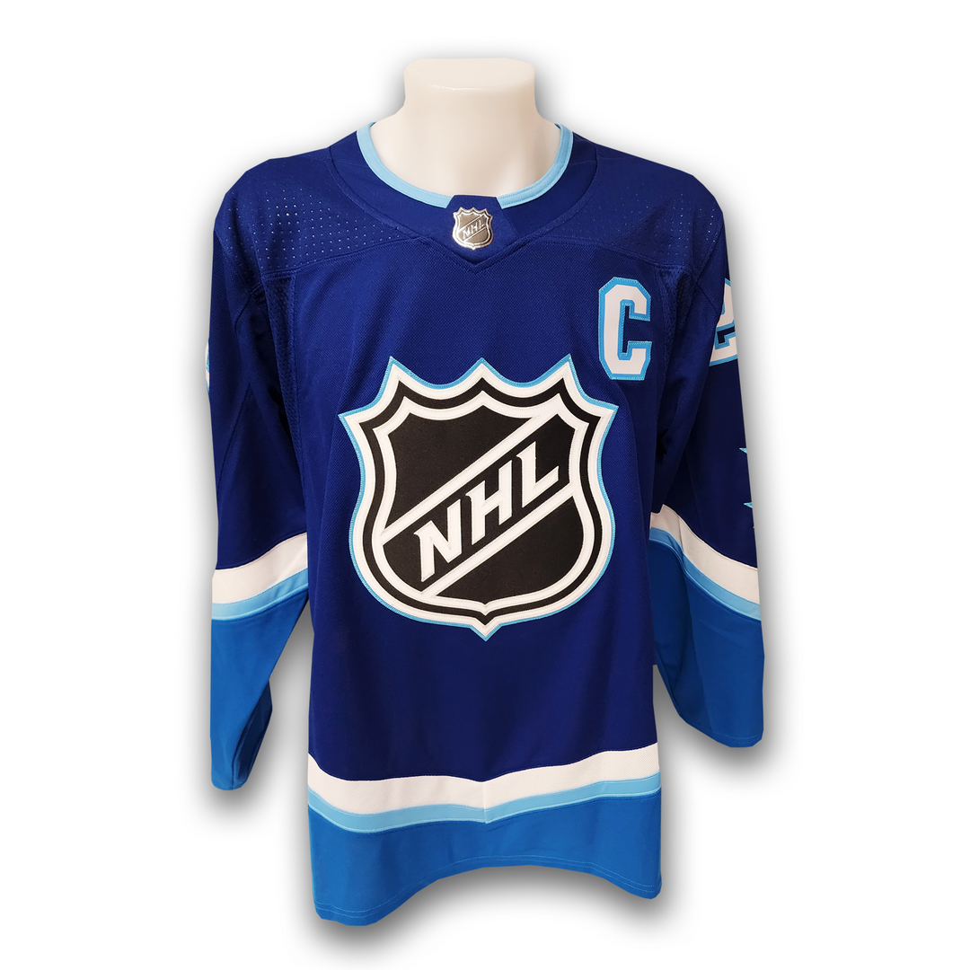 Claude Giroux 2022 NHL All Star Signed Blue Adidas Jersey East Coast Sports Collectibles